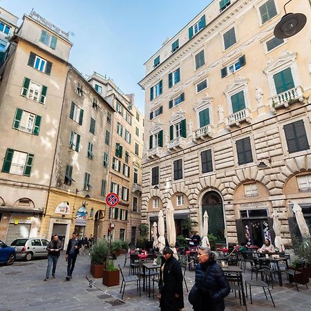 Apartmán Centre Of Genoa, Near Acquarium Exteriér fotografie