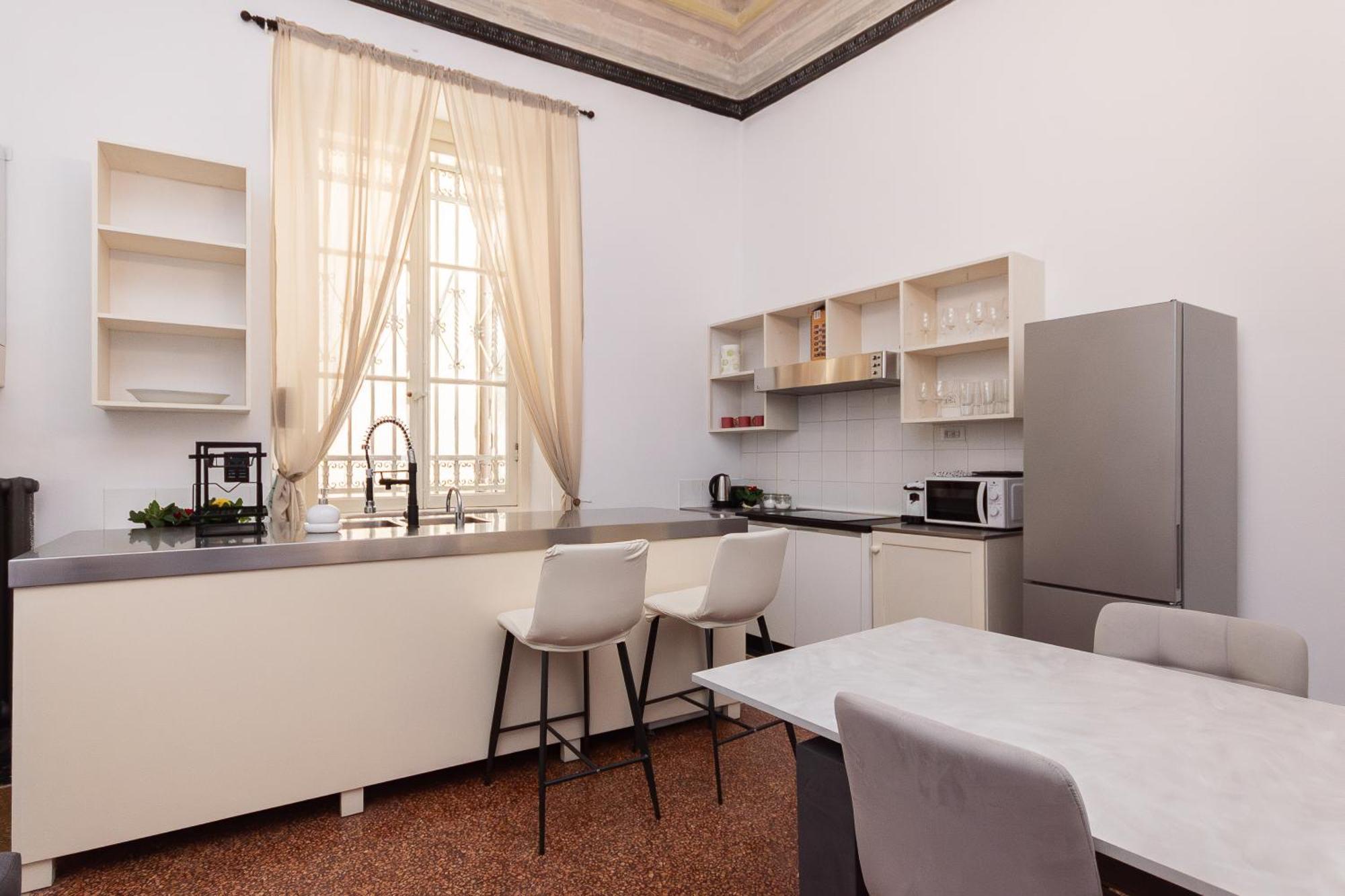 Apartmán Centre Of Genoa, Near Acquarium Exteriér fotografie