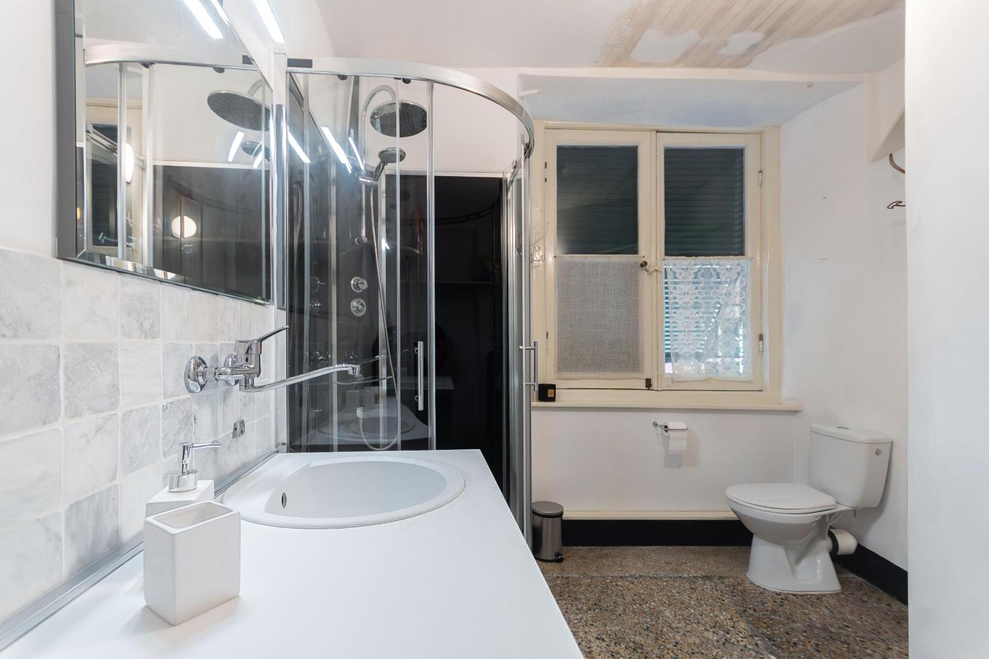 Apartmán Centre Of Genoa, Near Acquarium Exteriér fotografie