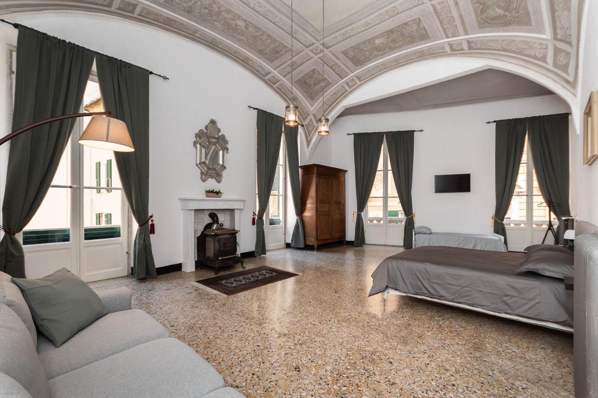 Apartmán Centre Of Genoa, Near Acquarium Exteriér fotografie