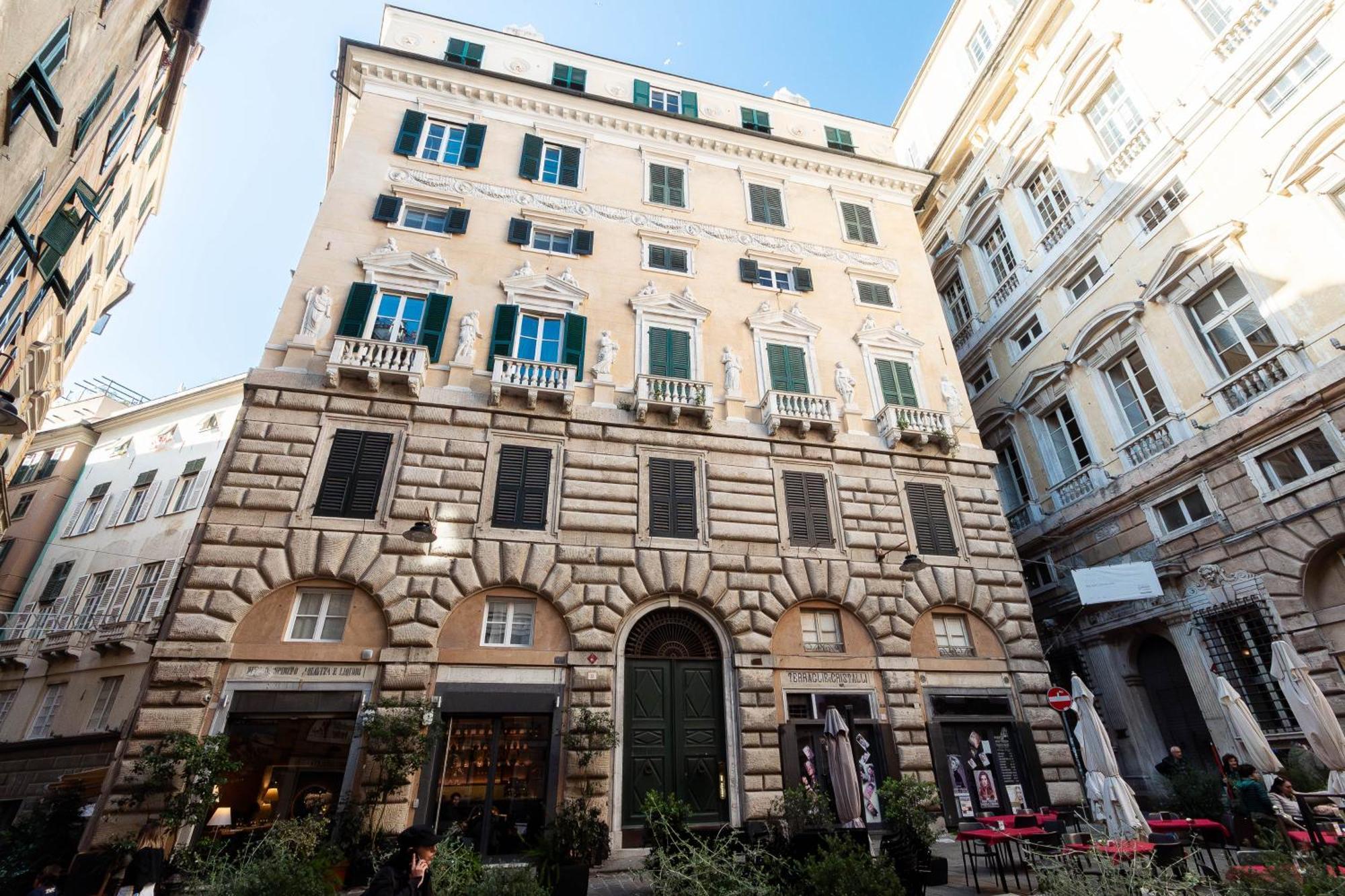 Apartmán Centre Of Genoa, Near Acquarium Exteriér fotografie