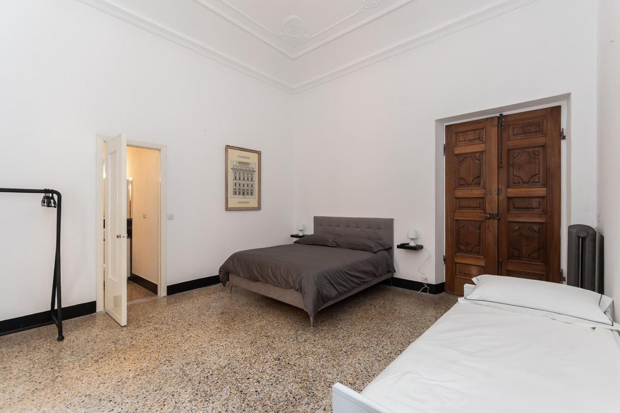 Apartmán Centre Of Genoa, Near Acquarium Exteriér fotografie