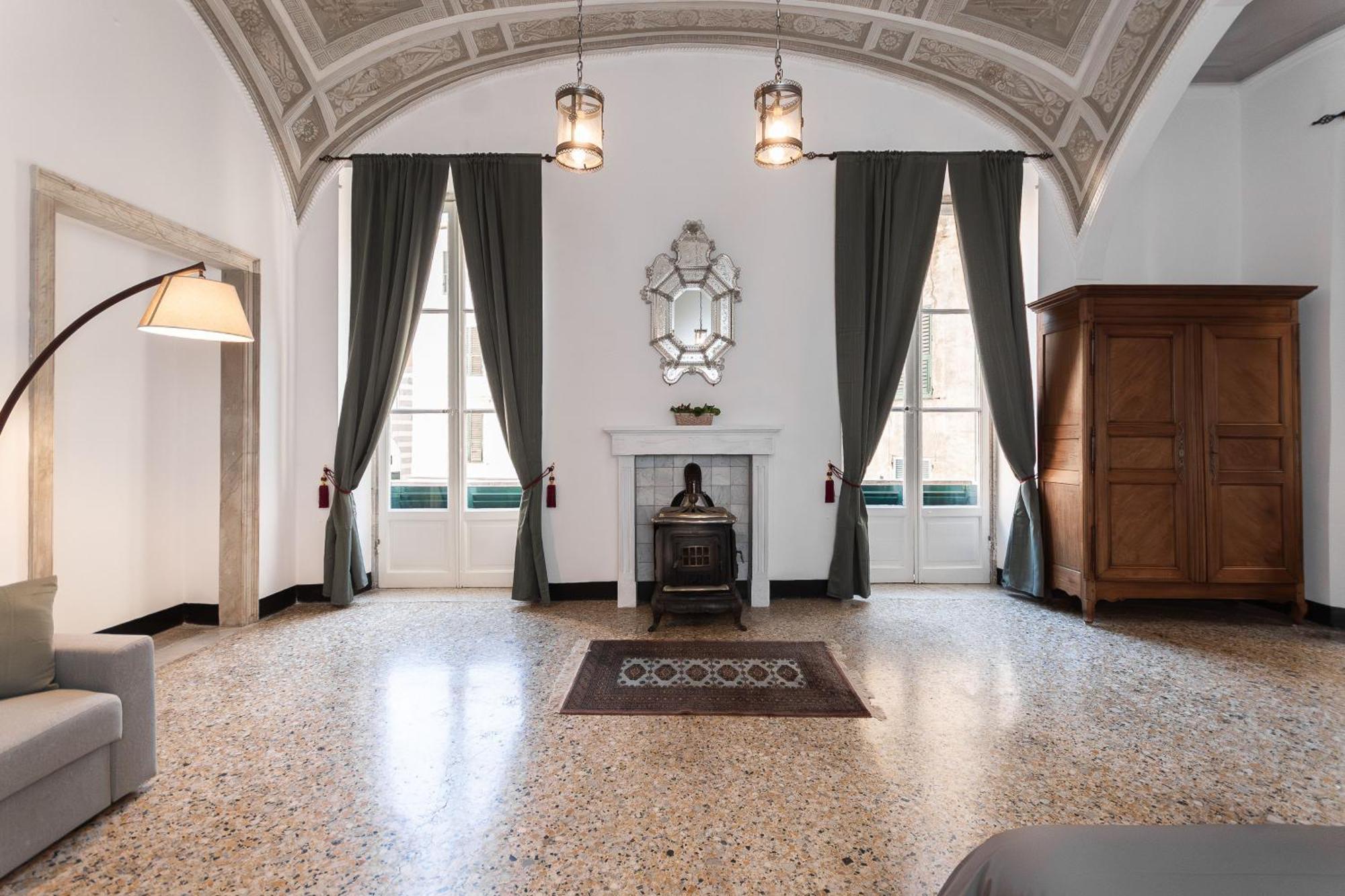 Apartmán Centre Of Genoa, Near Acquarium Exteriér fotografie