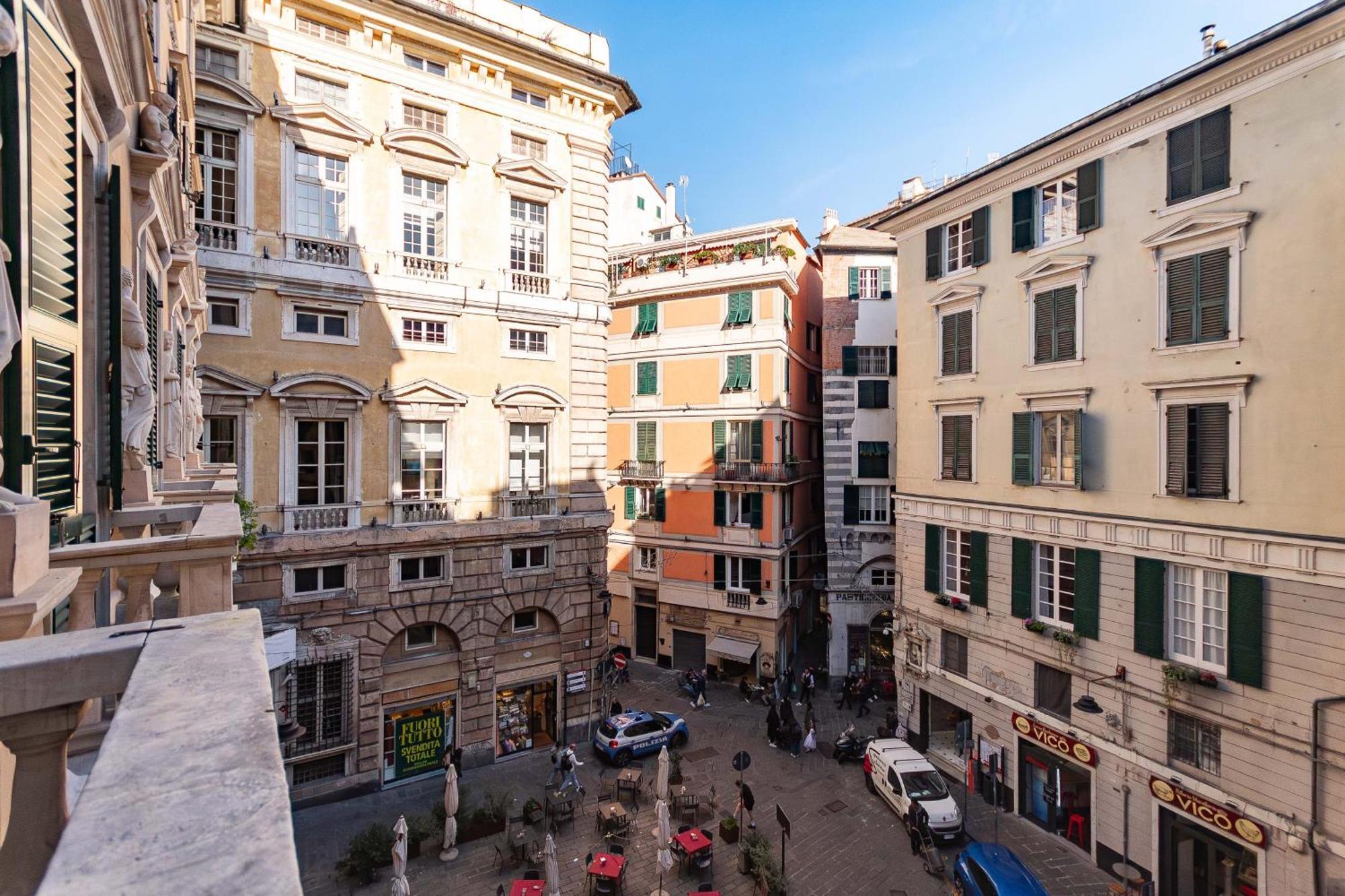 Apartmán Centre Of Genoa, Near Acquarium Exteriér fotografie