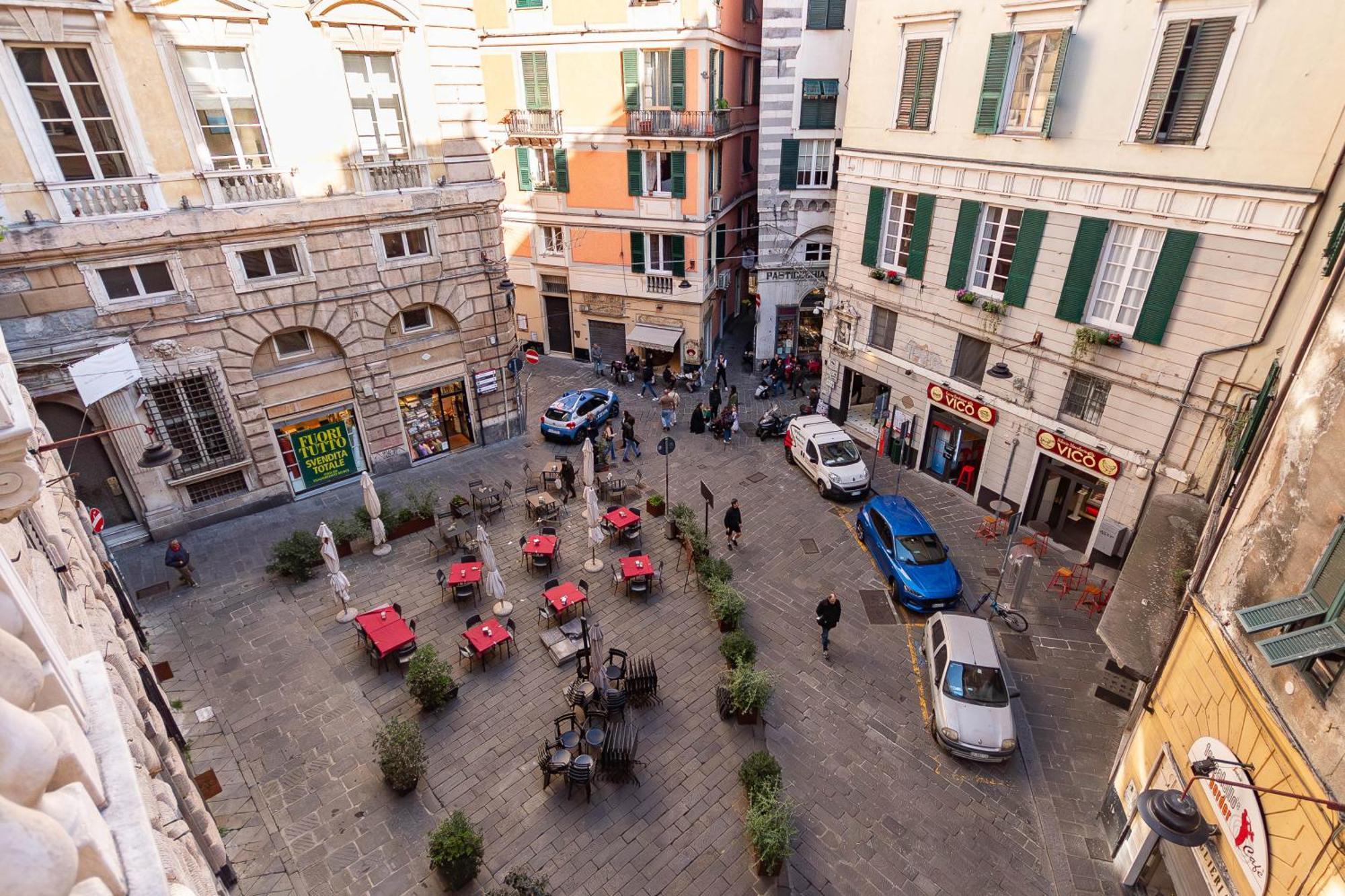 Apartmán Centre Of Genoa, Near Acquarium Exteriér fotografie
